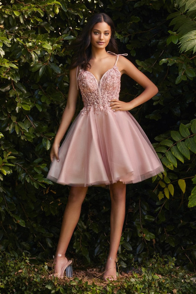 fit and flare formal dress